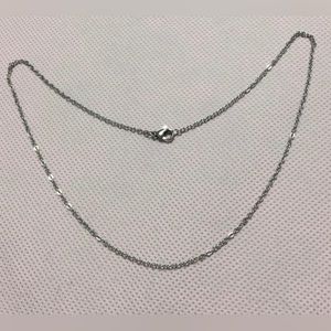 genuine stainless steel chain necklace